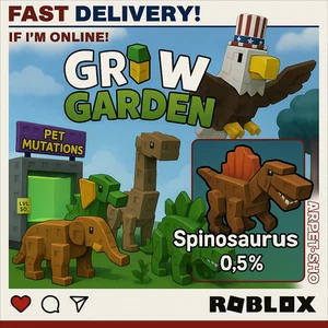[🐶] Roblox GROW A GARDEN | Seeds, TOKEN, Pets, & Huge |  Digital Delivery - Picture 1 of 254