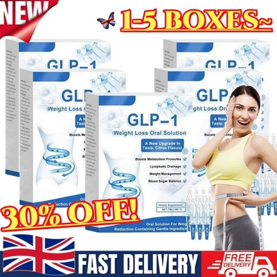 7-35PCS Weight Loss Oral Drops for Intestinal Slimming Boosting Metabolism - Image 1 of 4