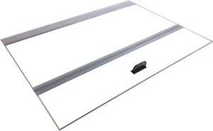 Juego de 2 piezas de toldo de vidrio para acuario Aqueon All Glass 75/90/110 galones 48x18... - Imagen 1 de 7