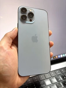 Apple iPhone 13 Pro Max 256 GB Desbloqueado de fábrica Azul Sierra #22913 - Imagen 1 de 14