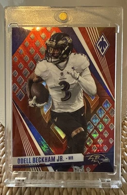 2023 Panini Phoenix Odell Beckham Jr. /340 #60 Ravens - Image 1 of 2