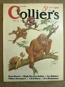 Collier’s Magazine June 4, 1932 Dana Burnet Hugh MacNair Kahler - Picture 1 of 4