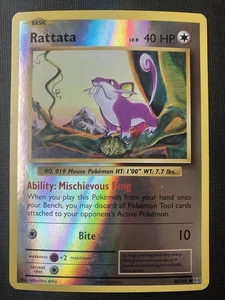 Rattata 66/108 Pokemon XY Evolutions 2016 Reverse Holo MP - Picture 1 of 3