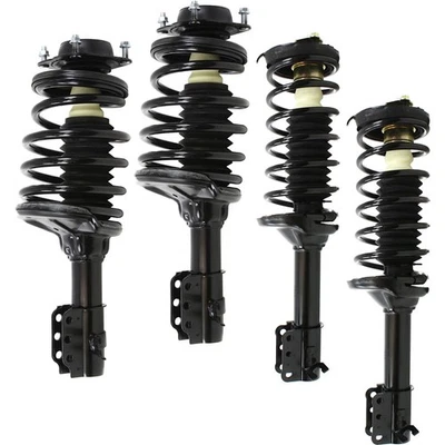 Loaded Strut Set For 1997-1999 Mercury Tracer 97-02 Ford Escort Front and Rear Foto 1 de 4