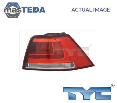11-12379-01-2 REAR LIGHT TAIL LIGHT RIGHT TYC NEW OE REPLACEMENT - Image 1 of 4