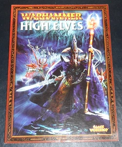Warhammer Armeen Ergänzung Hochelfen Armee Regelbuch 2003 Games Workshop - Bild 1 von 3