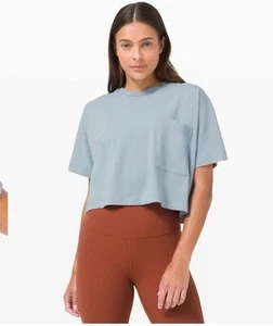 Lululemon Check the Box Kurzarm Größe 8 - Bild 1 von 6