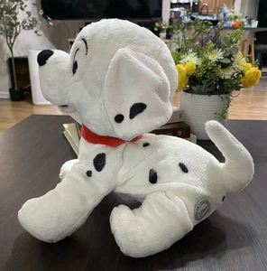 Authentic Disney Store Exc 101 Dalmations 12” Stuffed Plush Puppy Dog Pup London - Picture 1 of 12