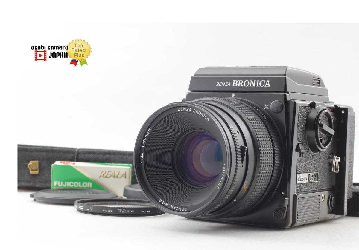 Zenza Bronica GS-1 Film Cameras for sale - eBay