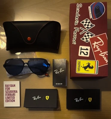 Ray-Ban • SCUDERIA FERRARI MONZA LIMITED EDITION 2025 | RB4125M - Image 1 of 4