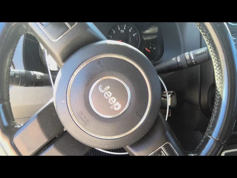 2011 - 2017 JEEP COMPASS Driver A Bag Classic Style Front Driver Wheel - Image 1 of 4