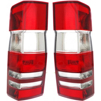 For 2010-2018 MERCEDES-BENZ Sprinter 2500 Tail Light Driver & Passenger Pair - Image 1 of 3