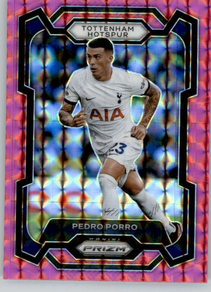 2023-24 Panini Prizm PINK MOSAIC EPL English Premier League Pick List 001-150 - Image 1 of 1