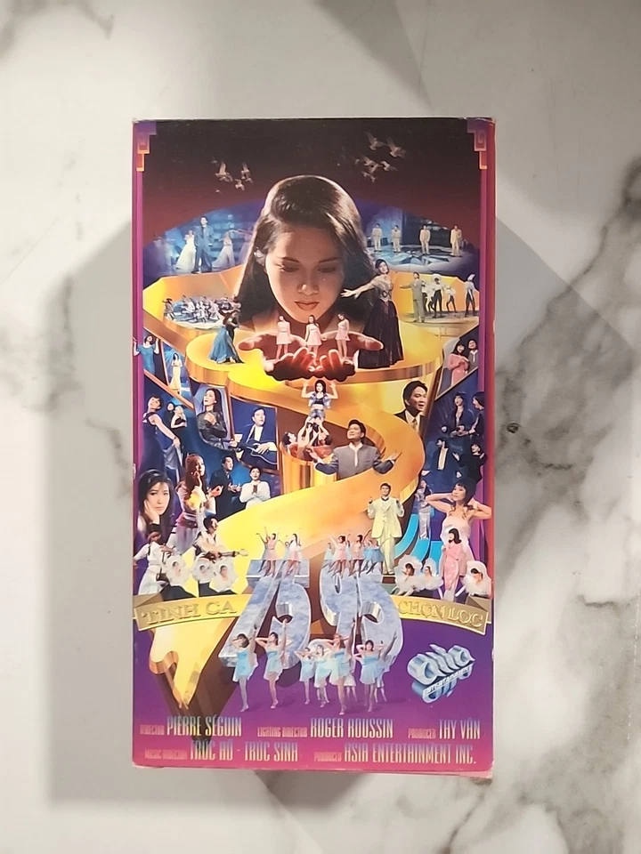 Asia Tinh Ca Chon Loc 75.95 VHS - Image 1 of 4