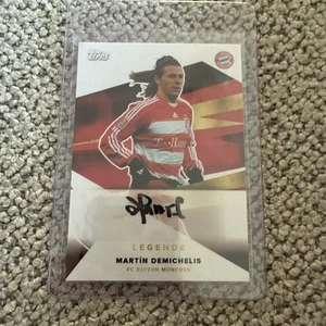 Bayern Tppps Autogramm Autograph Auto Team Set Martin Demichelis - Bild 1 von 1