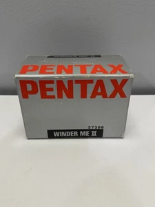 Pentax Winder ME II 37386 For Pentax ME Open Box w/ Manual Great Condition! - Picture 1 of 13