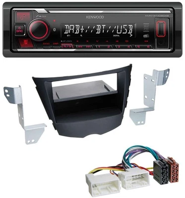 Kenwood MP3 Bluetooth USB DAB Autoradio für Hyundai Veloster (ab 2011) - Bild 1 von 4