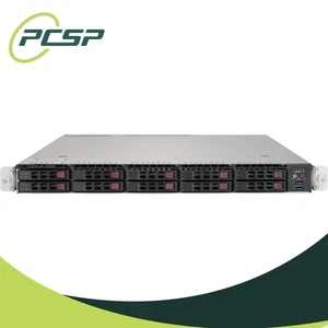 Supermicro 1029U-TRTP 1U Server 10-Bay MOBO: X11DPU 2x HS 2x 750W PSU Barebones - Picture 1 of 4