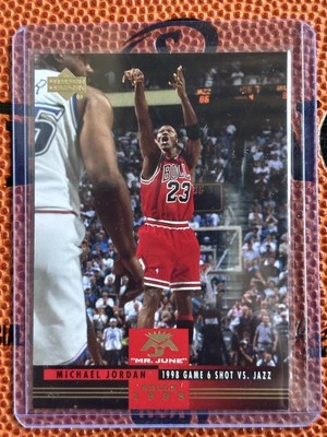 2008-09 Upper Deck Lineage Mr. June Michael Jordan #MJ23 Bulls - Image 1 of 2