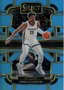2023-24 Panini Select Jaren Jackson Jr. Light Blue Prizms #30 #/299 - Picture 1 of 2