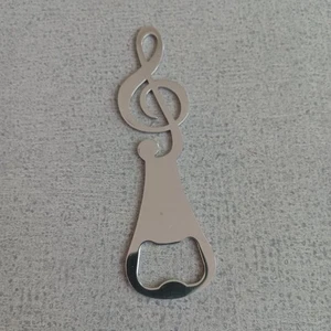 BOTTLE OPENER Treble Clef Music Symbol SYMPHONY  Beer Soda Collectible - Picture 1 of 1