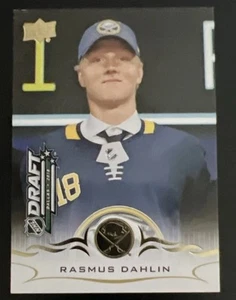 2018-19 Upper Deck 2018 NHL Draft SP 1 Rasmus Dahlin Rookie RC - Picture 1 of 2