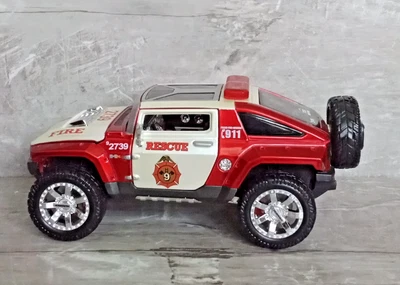 Hummer HX Concept Rescue Force Fire & Rescue Car 1:24 Scale Maisto - Image 1 of 4