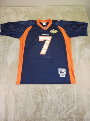Auténtico parche John Elway Mitchell And Ness 1997 Super Bowl talla XL 52 Foto 1 de 4