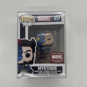 Funko Pop! Vinilo: Protector Mystique Marvel Collectors Corp (exclusivo) #217 - Imagen 1 de 6