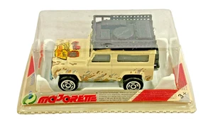 Majorette Land Rover No266 Muddy Safari Diecast Landrover - NEW RARE SEALED BOX - Picture 1 of 4