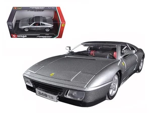 Bburago 16006GRY Ferrari 348 TS Grey 1/18 Diecast Model Car - Picture 1 of 1