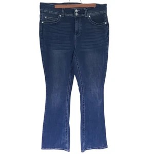 Gemma Rae Jeans bestickt Glitzer Taschen Bootcut Damengröße 16 W 36 x 31 - Bild 1 von 21