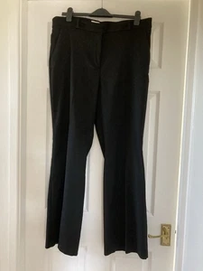 New With Tags H&M Flared Leg Smart Trousers Size UK 20 EU 48 - Picture 1 of 17