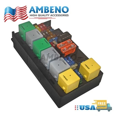 For 2005-2008 Mercedes ML350 ML500 R350 GL450 Front Relay Fuse Box Assembly - Image 1 of 4