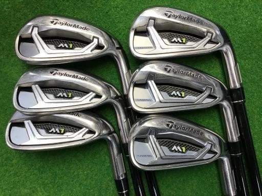 TaylorMade M1 2017 Set di ferri 5-9, Pw 6 pz Flex Regular TM7-117 grafite - Immagine 1 di 4