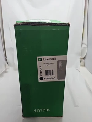 Lexmark 52D0Z00 Black Imaging Unit New Open Box Unused - Image 1 of 4