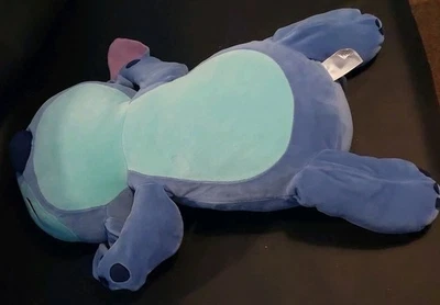 Disney Lilo and Stitch Cuddleez Stitch 58cm Large Stuffed Plush Sleeping Pillow - Image 1 of 3