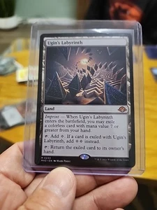 Ugin's Labyrinth - Modern Horizons 3 Near Mint - MTG Magic The Gathering - Imagen 1 de 2