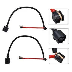 2Pcs Front Brake Pad Wear Sensor High Reliability 7L0907637 for - Picture 1 of 12