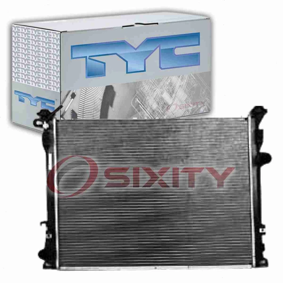 TYC Radiator for 2006-2008 Dodge Charger 2.7L 3.5L 5.7L 6.1L V6 V8 Cooler cd - Image 1 of 4