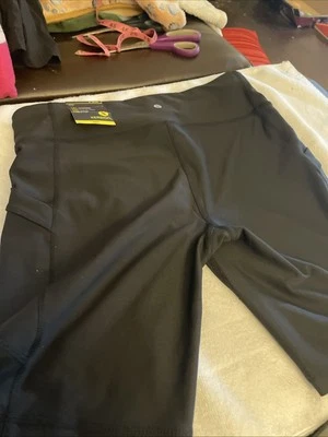 Xersion, Women’s Medium Exercise Shorts, Black, NWT - Image 1 of 4