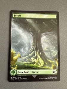 Forest (0307) Final Fantasy Regular - Picture 1 of 2