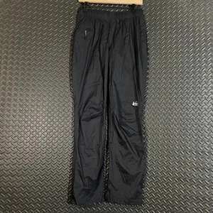 REI Pantalone Uomo Nero Track Active Athletic Lounge Taglia XS - Foto 1 di 8