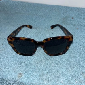 J Crew Cabana Oversized Womens Sunglasses Caramel - Picture 1 of 6