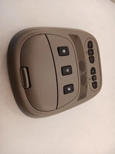 02-09 GMC OEM Consola aérea Homelink techo corredizo ventana interruptor conjunto 0004011 - Imagen 1 de 8