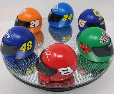 LOTE de seis (6) antenas de casco de carrera NASCAR bola lápiz topper #8 #15 #18 #20 #24 #48 Foto 1 de 4