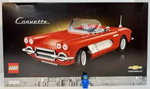 LEGO (10321) Icons: Corvette neu versiegelt nicht mehr im Handel erhältlich Chevrolet Classic Car GM limitiert - Bild 1 von 6