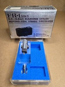 Fidelity Research FR-1 MK3 Phono Turntable Cartridge Used but in Excellent Cond - Picture 1 of 8