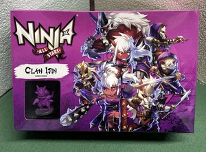 1pcs Ninja All Stars NJD010400 Clan Ijin Board Game Chess Pieces - Picture 1 of 5