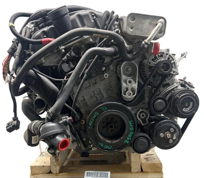 2012 BMW 535I XDrive 3.0L Turbo Engine Assembly 29K Miles Motor AWD N55B30A 2013 - Image 1 of 4